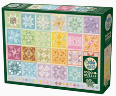 Star Quilt Season 1000pc puzzle